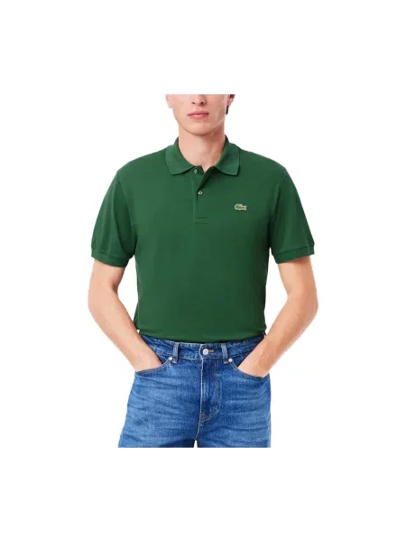Koszulka polo Lacoste klasyczna zielona