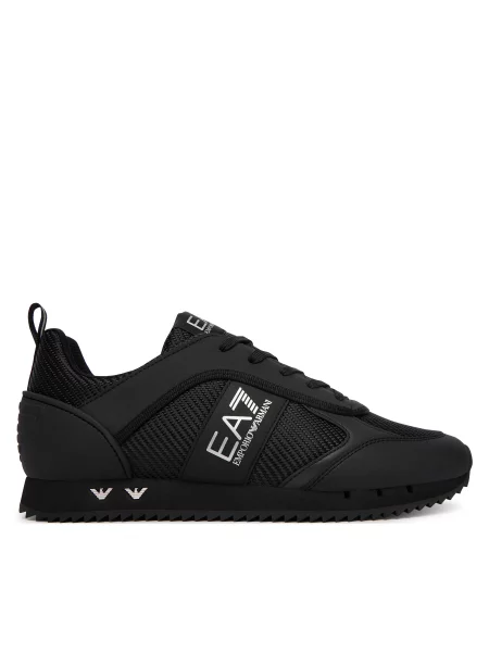 Sneakers Emporio Armani negru