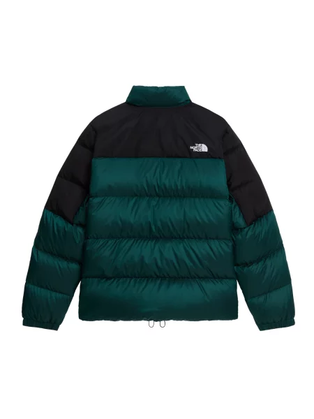 THE NORTH FACE Zimná bunda Diablo smaragdová čierna