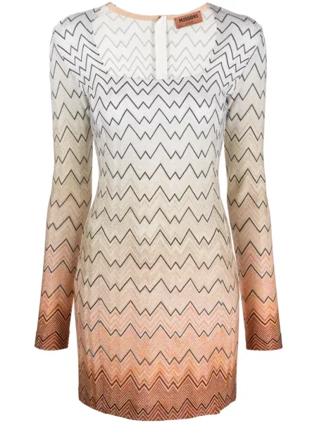 Rochie Missoni tricotate