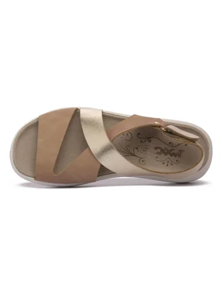 Pantofi Imac bej