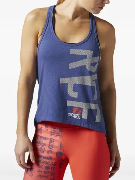 Топ Reebok синьо