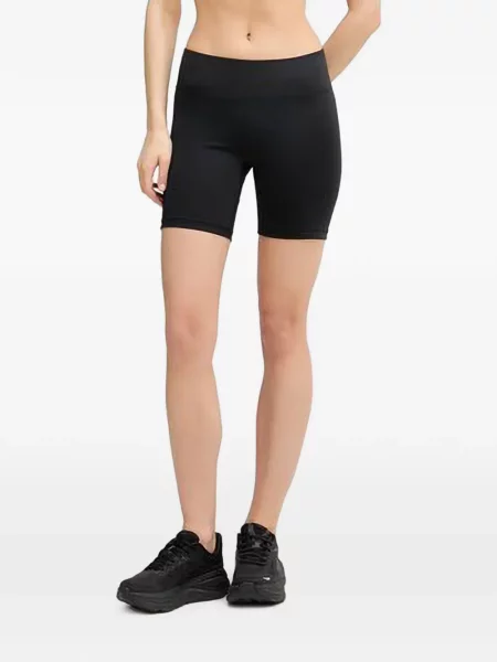 Pantaloni scurți Casall cu imagine negru
