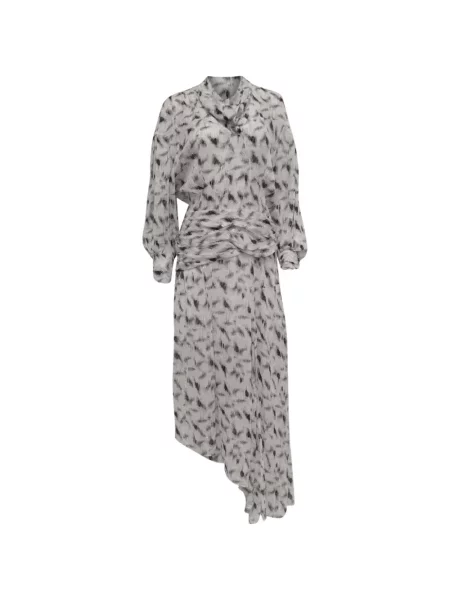 Rochie midi Iro de costum alb