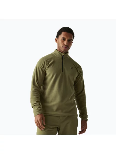 Hanorac din fleece Dare 2b din fleece măslin