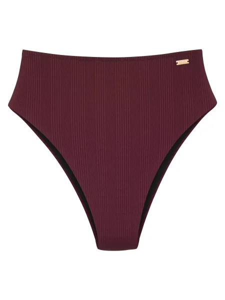 Copenhagen Studios Slip costum de baie vin roșu