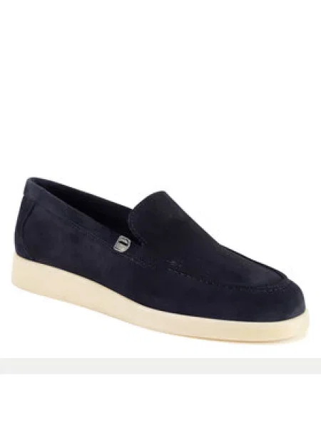 G-Star Raw Mokasíny Tmavomodrá