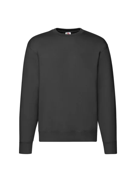 Суитчър Fruit Of The Loom черно