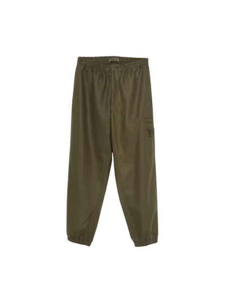 Spodnie Stone Island z kamieniami zielone