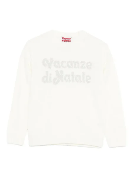 Sweter dziecięcy Mc2 Saint Barth biały