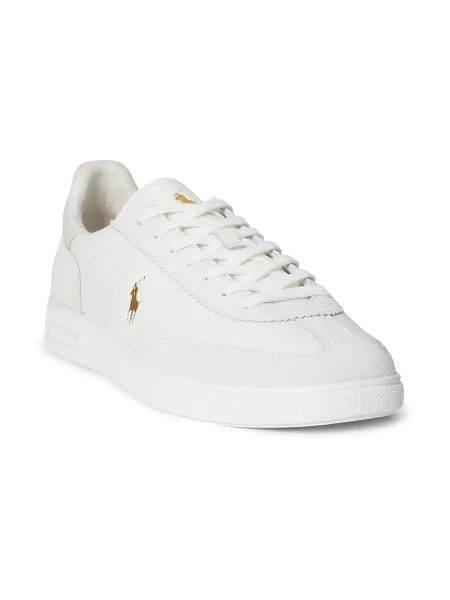 Sneakerși Polo Ralph Lauren alb