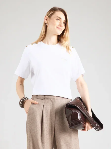 Barbour Tričko Marla' biela