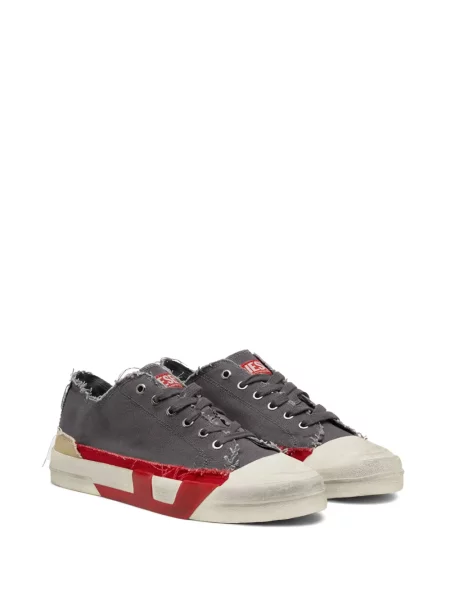 Sneakerși Diesel gri