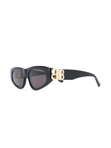 Saulės akiniai Balenciaga Eyewear juoda