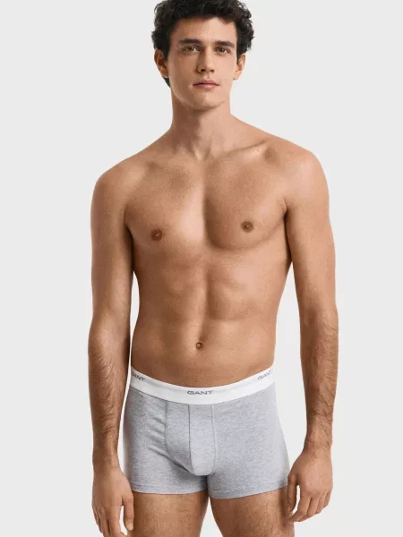 Боксеры Gant серые