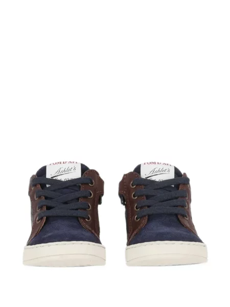 Sneakersy dziecięce Pom D'api niebieskie