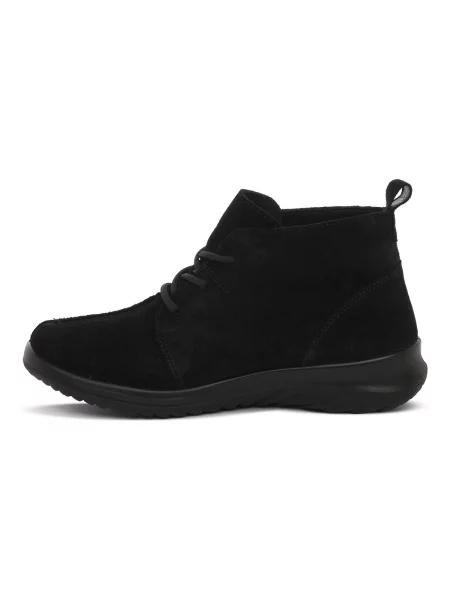 Pantofi Legero din velur negru