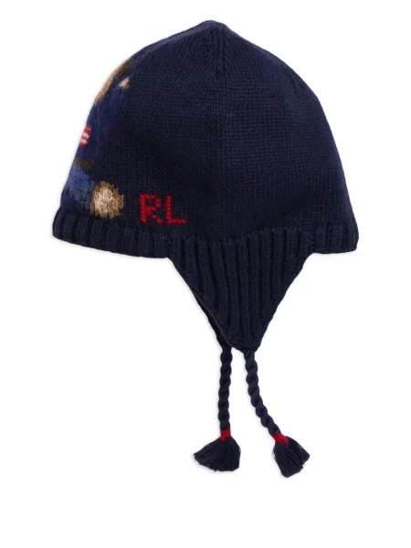 Koszulka polo dziecięca Polo Ralph Lauren niebieska