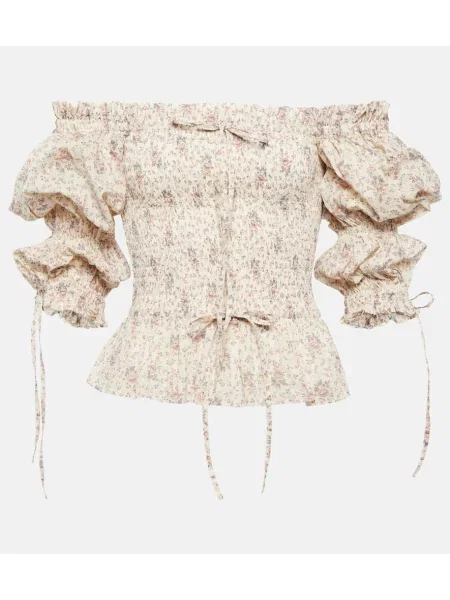 Top Polo Ralph Lauren cu model floral