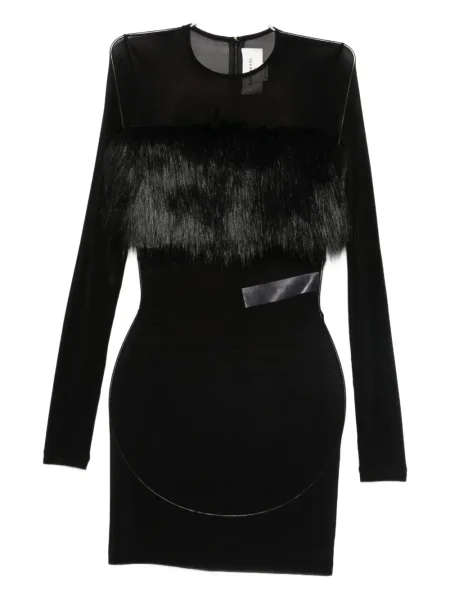 Rochie mini Burc Akyol de costum negru