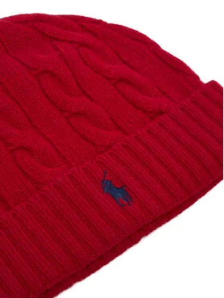 Kapa Polo Ralph Lauren crvena