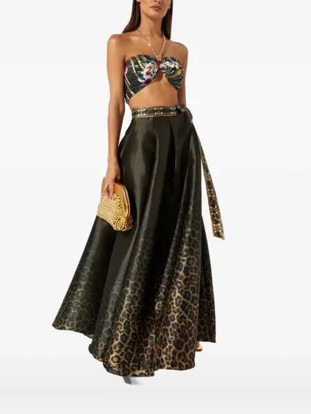 Top Camilla negru
