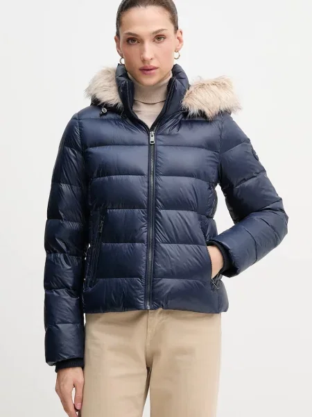 Puhovka Tommy Hilfiger mornarsko modra