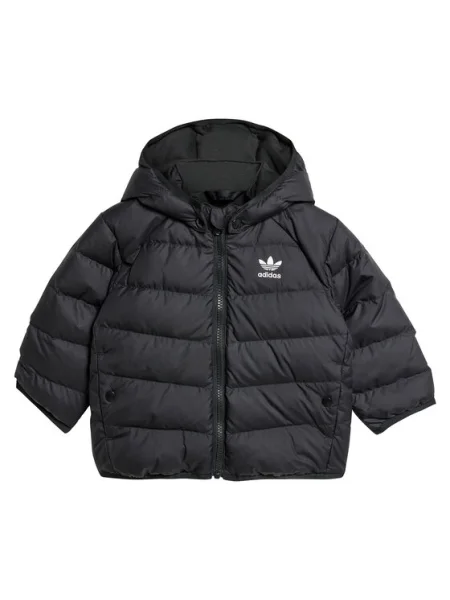 Adidas Geacă din puf adicolor negru