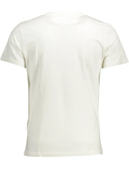 Tricou La Martina scurt alb