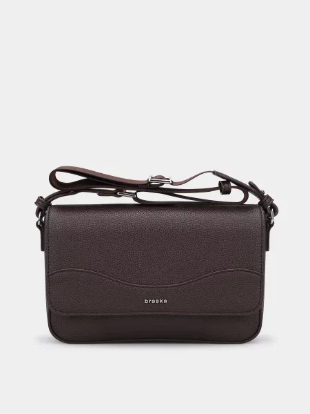 Braska Сумка Поліуретан коричневий