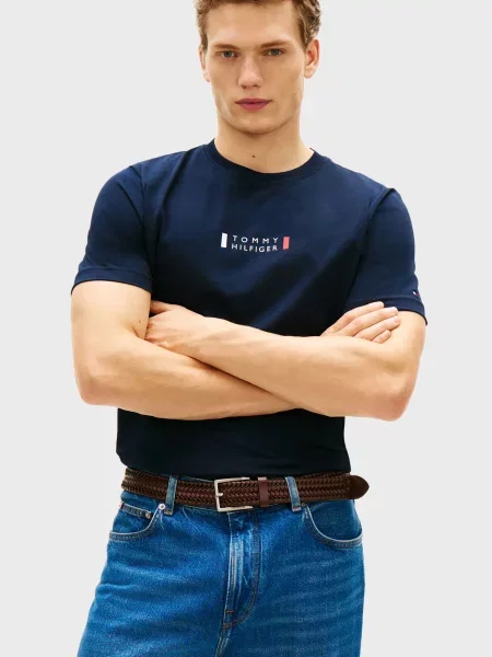 Футболка Tommy Hilfiger синя
