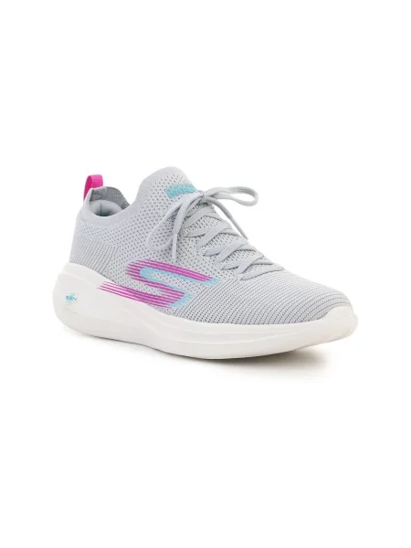 Félcipő Skechers szürke