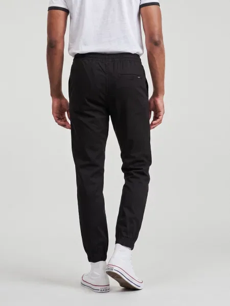 JACK & JONES Pantaloni JPSTGORDON DYLAN' negru