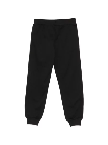 Dětské kalhoty Moschino černé
