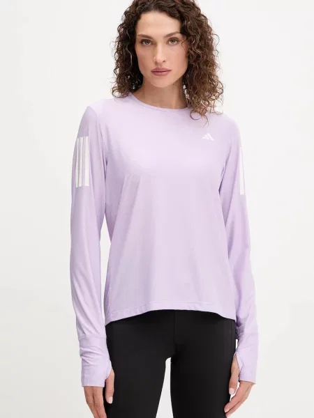 Adidas Tricou tehnic Own The Run violet