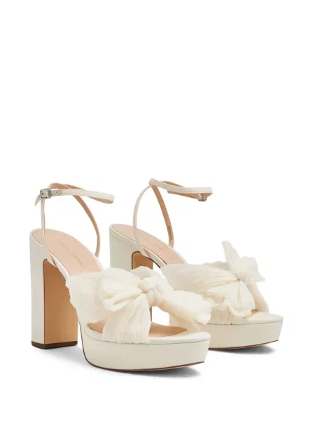 Sandale Loeffler Randall alb