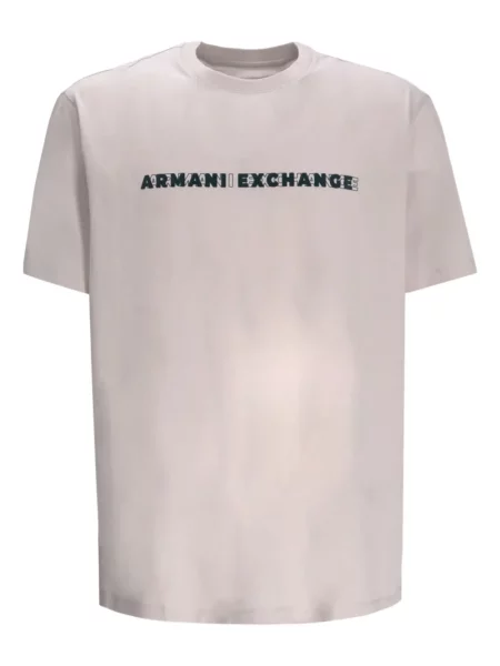 Tricou Armani Exchange gri