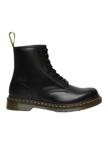 Botki Dr. Martens skórzane czarne