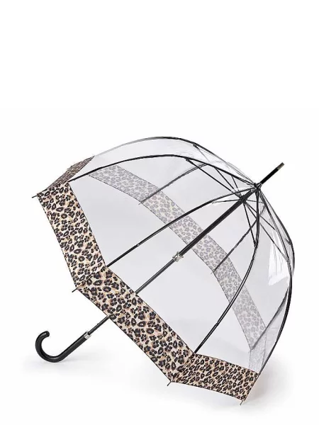 Fulton Umbrellas Парасолька-тростина Полівінілхлорид ПВХ коричневий