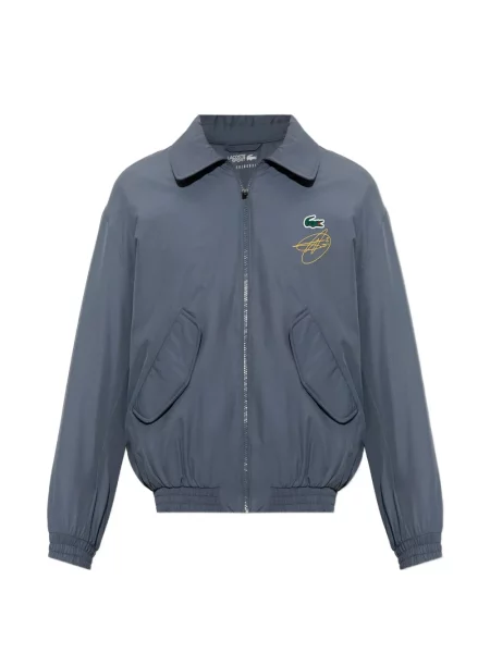Geacă Lacoste tenis gri