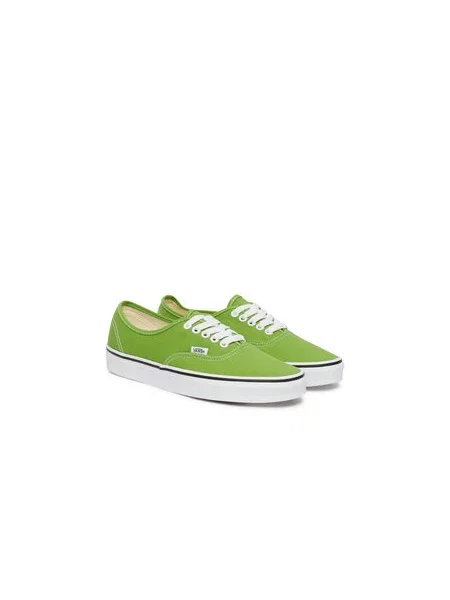 Tenis superge Vans Authentic zelena