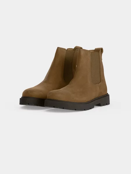 BIRKENSTOCK Chelsea čižmy Highwood karamelová hnedá