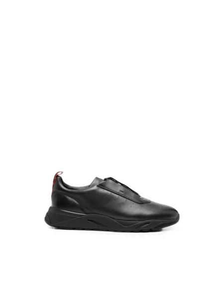 Sneakersy Santoni czarne