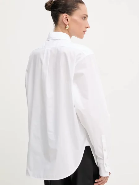 BOSS Bluză alb