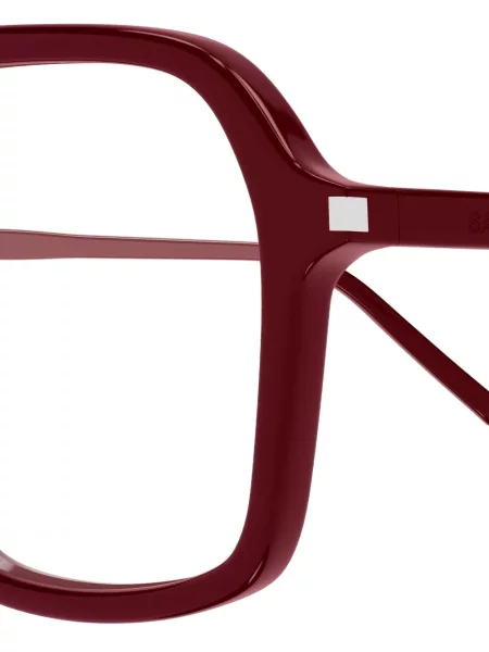 Ochelari de soare Saint Laurent Eyewear roșu