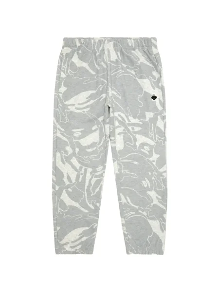 Pantaloni Aape By A Bathing Ape gri