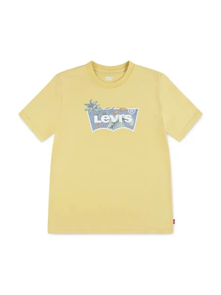 Levi's Dječja majica kratkih rukava HIGH TIDE BATWING TEE žuta