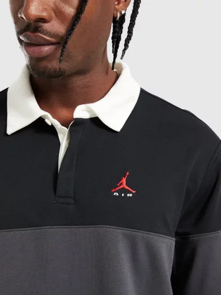 Jordan T-Shirt M J Brk Ls Polo czarna
