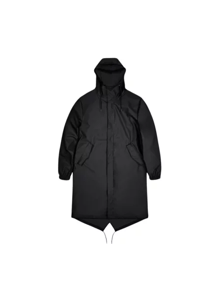 Rains parka Fishtail Parka czarna