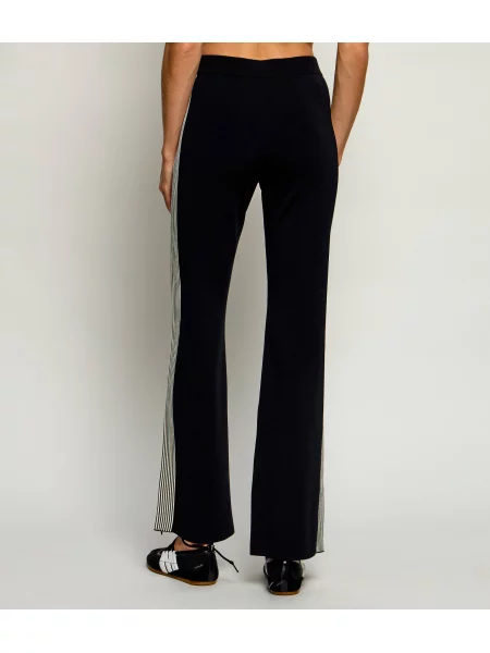 Pinko Pantaloni de tricot Essen negru